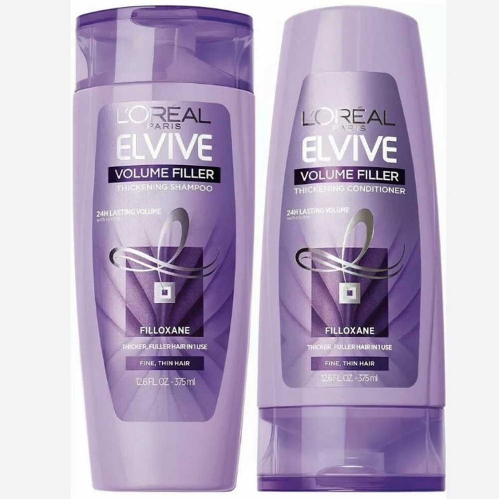 L'Oreal Paris Elvive Volume Shampoo & Conditioner